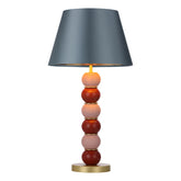 Bobble table lamp in Strawberry & Blush Pink Base Only